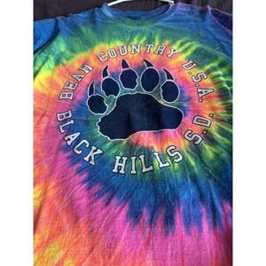 Tie‎ Dye Black Hills South Dakota Size 2XL